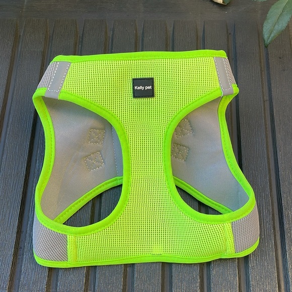 Kelly Pet - Neon Green Reflective Small Dog Harness & Leash - Picture 9 of 13